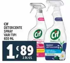 Cif - Detergente Spray