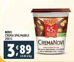 Novi - Crema Spalmabile