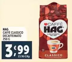 Hag - Caffè Classico Decaffeinato