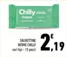 Chilly - Salviettine Intime