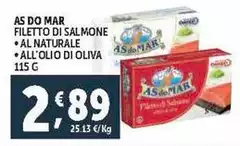 Asdomar - Filetto Di Salmone