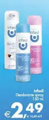 Infasil - Deodorante Spray