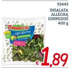 Dimmidisì - Insalata Allegra