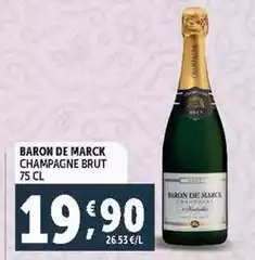 Baron De Marck - Champagne Brut