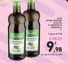 Carapelli - Olio Extra Vergine Di Oliva Il Frantolio