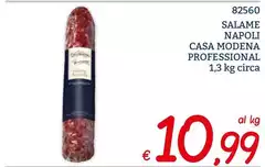 Casa Modena - Salame Napoli