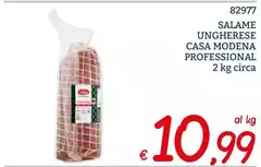 Casa Modena - Salame Ungherese Professional