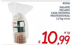 Casa Modena - Salame Milano