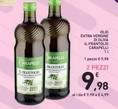 Carapelli - Olio Extra Vergine Di Oliva Il Frantolio