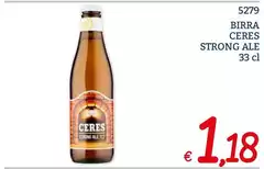 Ceres - Birra Strong Ale