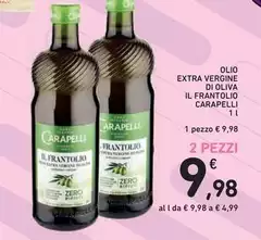 Carapelli - Olio Extra Vergine Di Oliva Il Frantolio