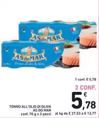 Asdomar - Tonno All'Olio Di Oliva