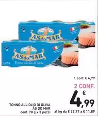 Asdomar - Tonno All'Olio Di Oliva
