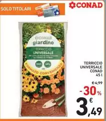 Solo - Terriccio Universale