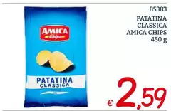 Amica chips - Patatina Classica