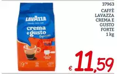 Lavazza - Caffe Crema E Gusto Forte
