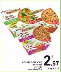 Dimmidisì - Le Zuppe Fresche