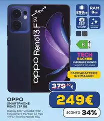 Oppo - Smartphone Reno 13F 5G