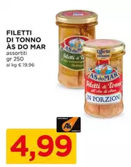 Asdomar - Filetti Di Tonno