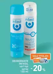 Infasil - Deodorante