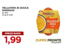 Dimmidisì - Vellutata Di Zucca