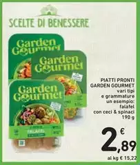 Garden gourmet - Piatti Pronti