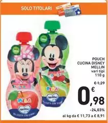 Mellin - Pouch Cucina