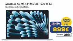 Apple - Macbook Air M4 13" 256 GB Ram 16 GB
