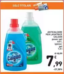 Calgon - Anticalcare Per Lavatrice