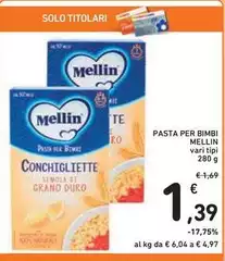 Mellin - Pasta Per Bimbi