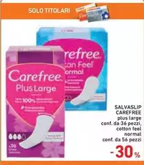 Carefree - Salvaslip