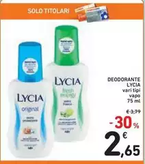 Lycia - Deodorante