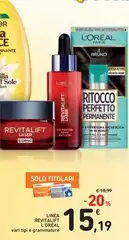 L'Oreal - Linea Revitalift