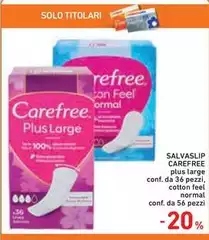 Carefree - Salvaslip