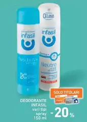 Infasil - Deodorante