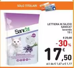 Solo - Lettiera In Silicio