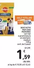 Pedigree - Dentastix Per Cani