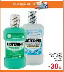 Listerine - Collutorio