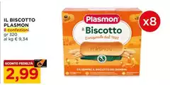 Plasmon - Il Biscotto