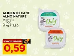 Almo Nature - Alimento Cane