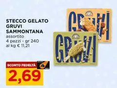 Sammontana - Stecco Gelato Gruvi
