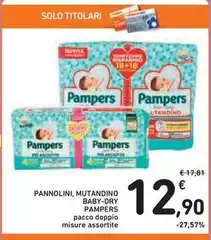 Pampers - Pannolini, Mutandino Baby-Dry