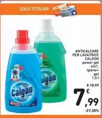 Calgon - Anticalcare Per Lavatrice