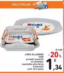 Cuki - Linea Alluminio
