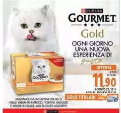 Gourmet Purina - Ogni Giorno Una Nuova Esperienza Di