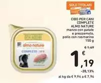 Almo Nature - Cibo Per Cani Complete