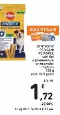 Pedigree - Dentastix Per Cani