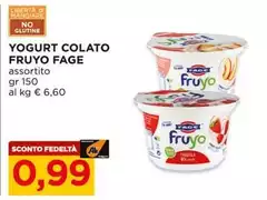Fage - Yogurt Colato Fruyo