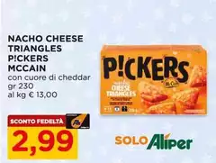 Mccain - Nacho Cheese Triangles P!ckers
