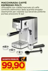 Polti - Macchinada Caffè Espresso